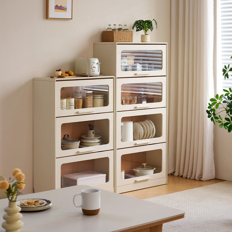 Gareth Flip-Door Bookcase 75cm, 3 to 5 Tiers – view 14