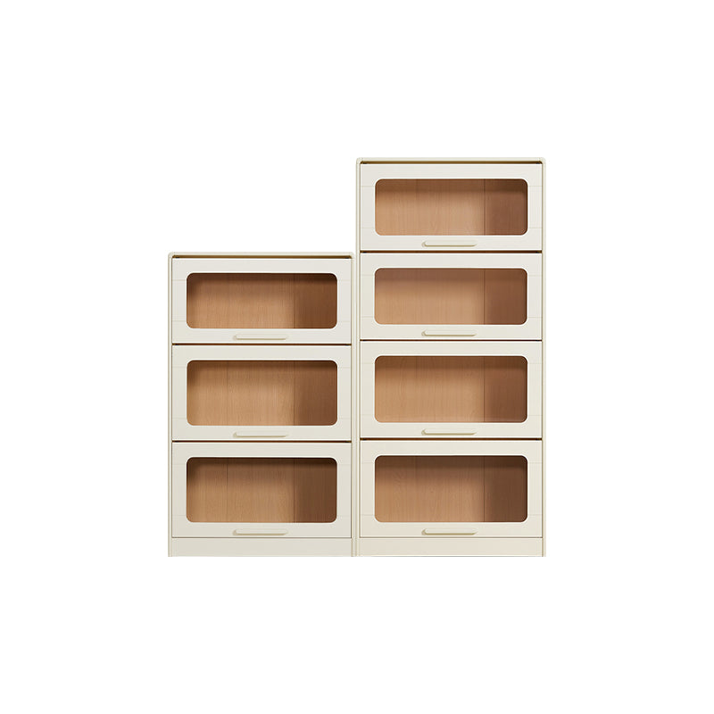 Gareth Flip-Door Bookcase 75cm, 3 to 5 Tiers – view 15