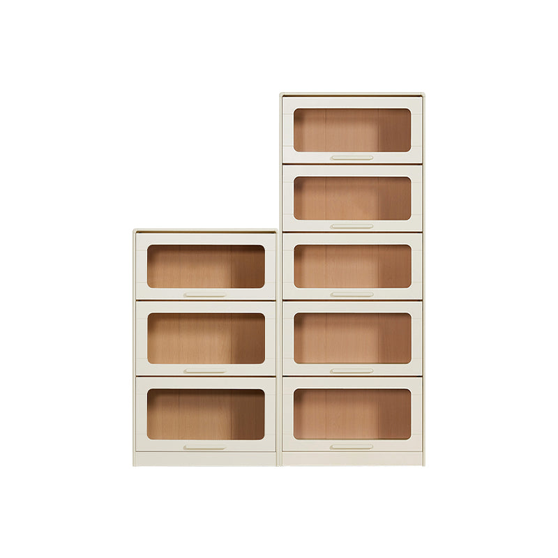 Gareth Flip-Door Bookcase 75cm, 3 to 5 Tiers – view 12