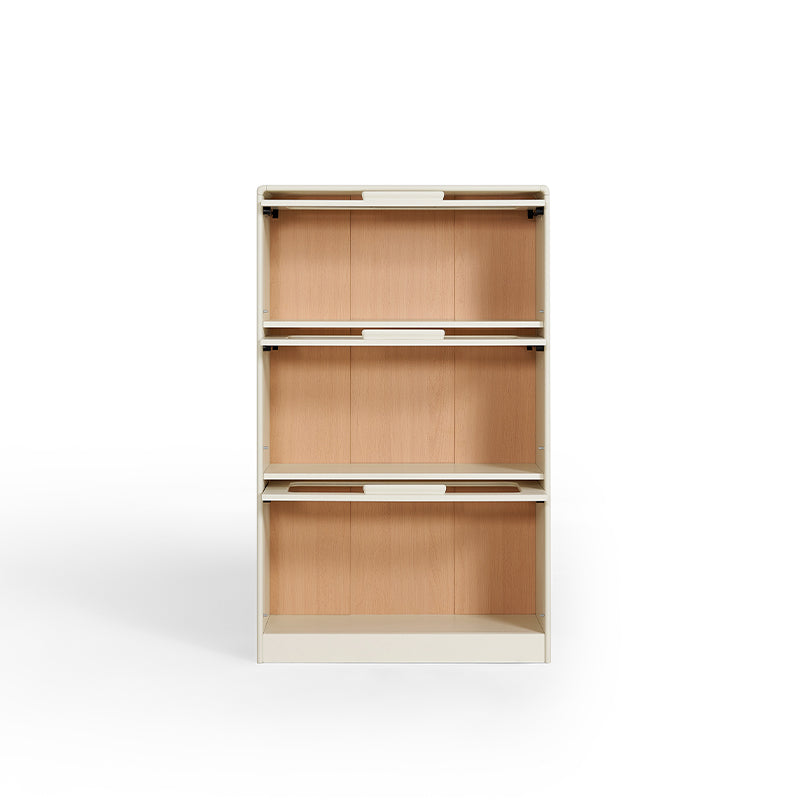 Gareth Flip-Door Bookcase 75cm, 3 to 5 Tiers – view 20