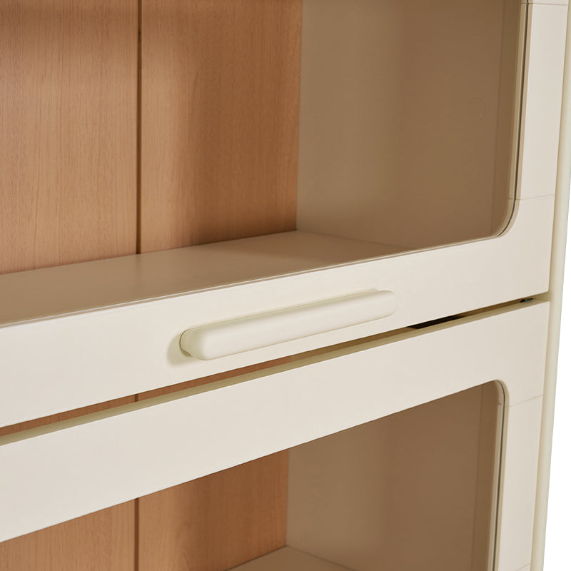 Gareth Flip-Door Bookcase 75cm, 3 to 5 Tiers – view 6