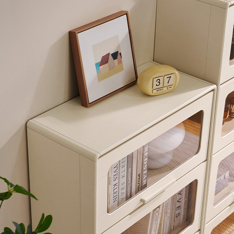 Gareth Flip-Door Bookcase 75cm, 3 to 5 Tiers – view 7