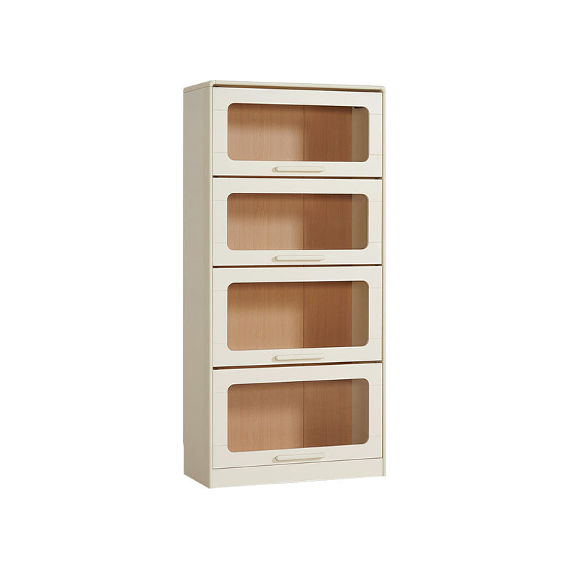 Gareth Flip-Door Bookcase 75cm, 3 to 5 Tiers – view 25