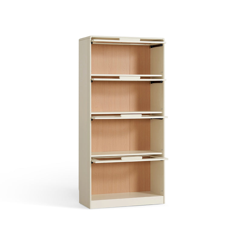Gareth Flip-Door Bookcase 75cm, 3 to 5 Tiers – view 27