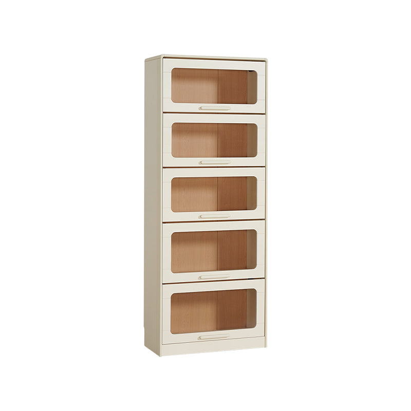 Gareth Flip-Door Bookcase 75cm, 3 to 5 Tiers – view 32
