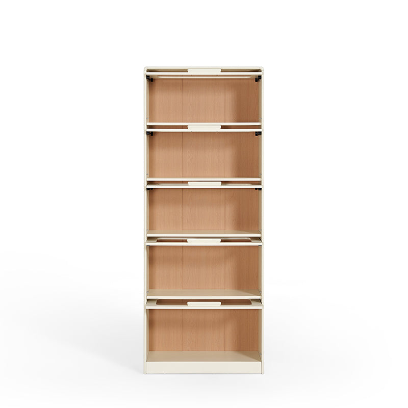 Gareth Flip-Door Bookcase 75cm, 3 to 5 Tiers – view 33