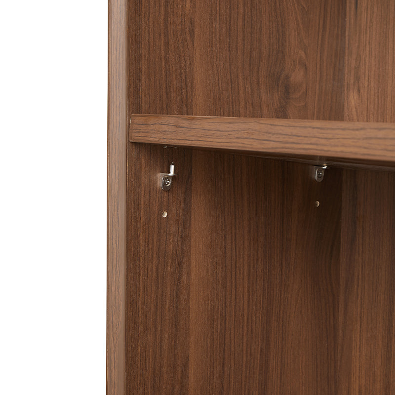 Watson Slim Bookcase 200cm, 30cm Deep, Optional LED – view 5