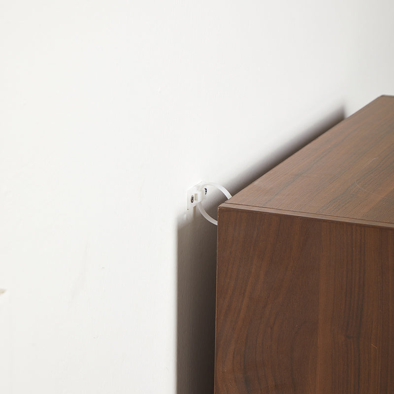 Watson Slim Bookcase 200cm, 30cm Deep, Optional LED – view 6