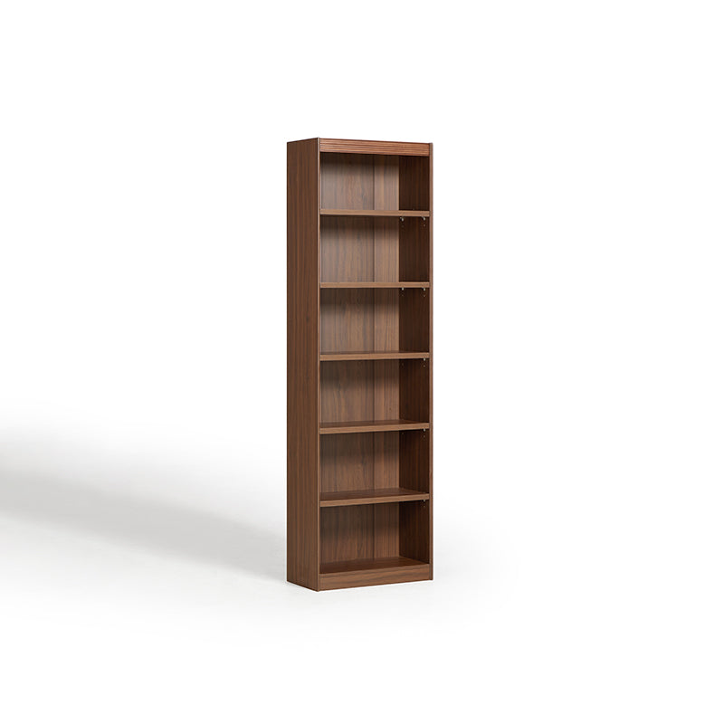 Watson Slim Bookcase 200cm, 30cm Deep, Optional LED – view 16