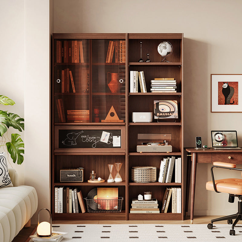 Watson Slim Bookcase 200cm, 30cm Deep, Optional LED – view 11