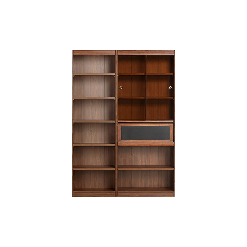 Watson Slim Bookcase 200cm, 30cm Deep, Optional LED – view 12