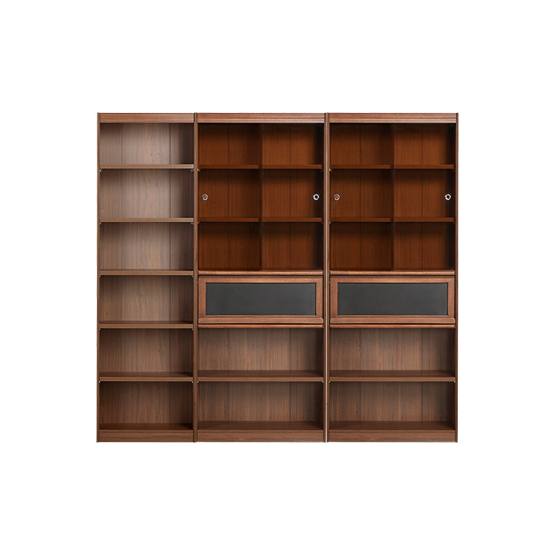 Watson Slim Bookcase 200cm, 30cm Deep, Optional LED – view 9
