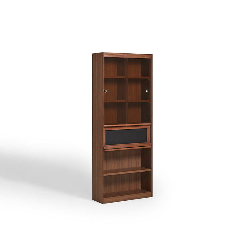 Watson Slim Bookcase 200cm, 30cm Deep, Optional LED – view 22