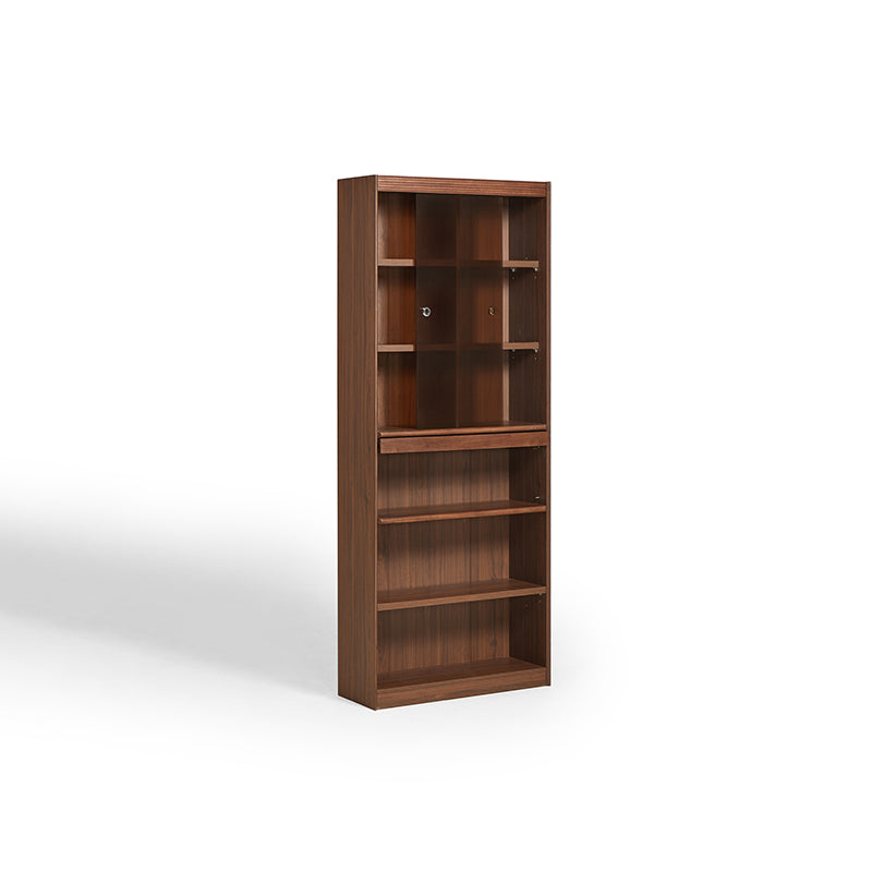 Watson Slim Bookcase 200cm, 30cm Deep, Optional LED – view 23