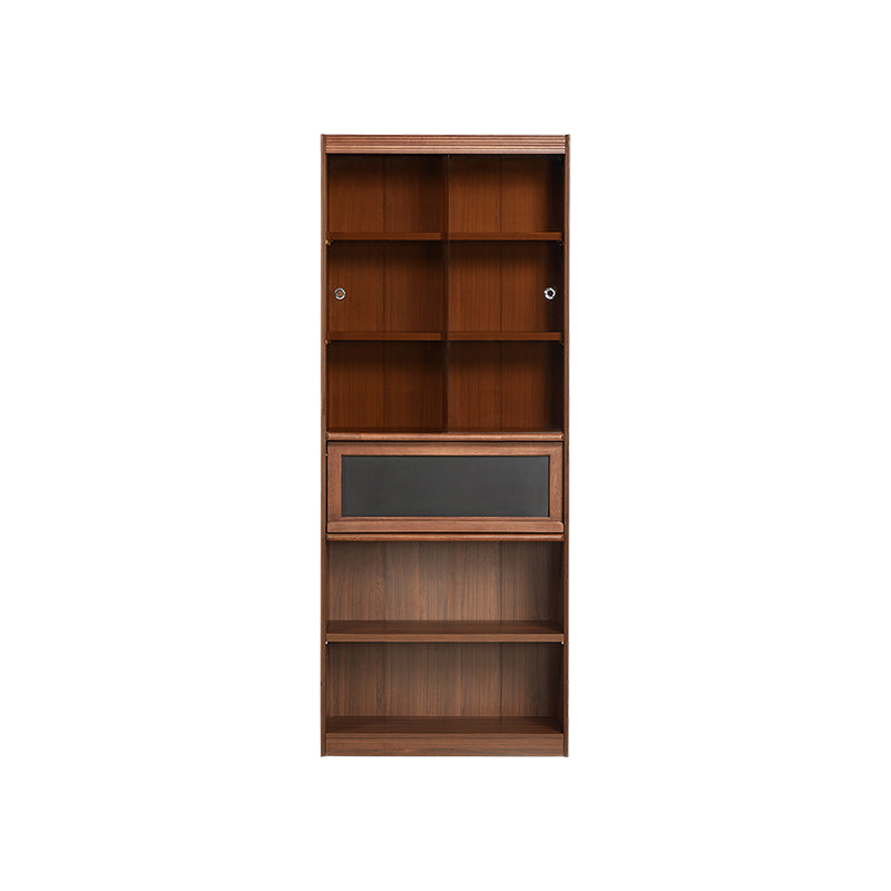Watson Slim Bookcase 200cm, 30cm Deep, Optional LED – view 20