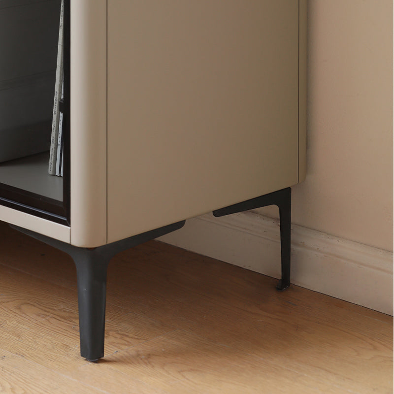Kyle Solid Timber Wine Cabinet 157cm, Glass Door – view 9