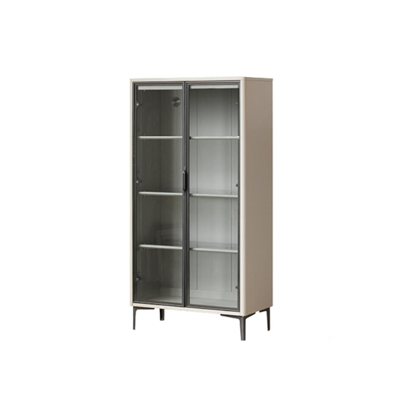 Kyle Solid Timber Wine Cabinet 157cm, Glass Door – view 10