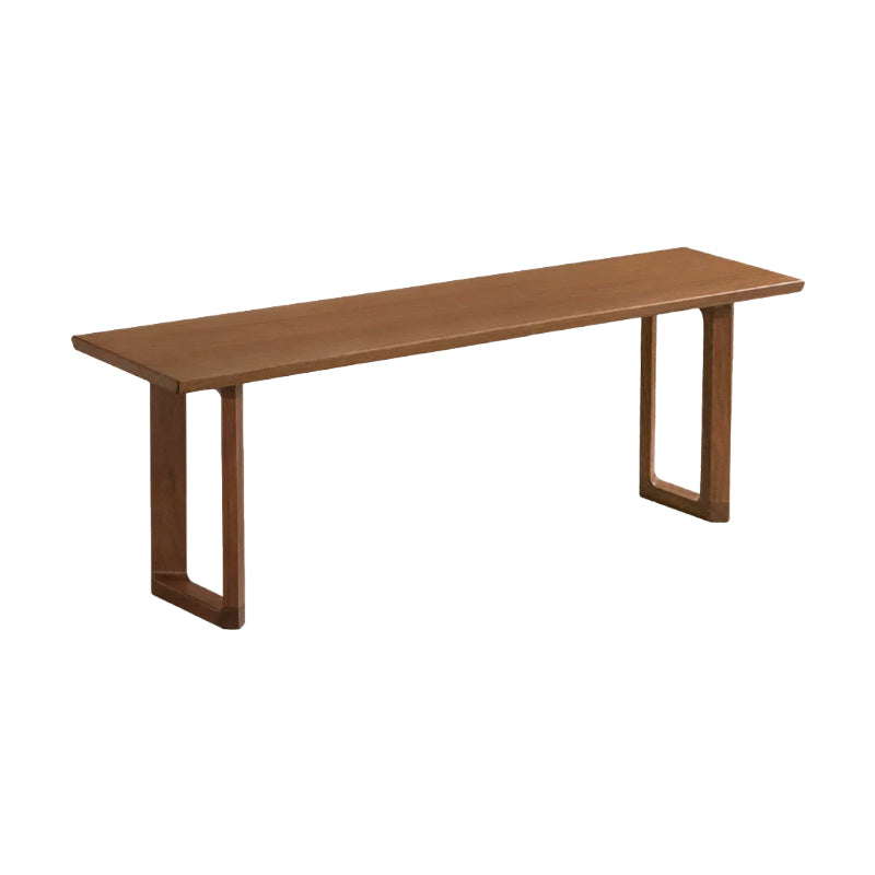 Alaric 180cm/200cm/220cm/240cm South American Walnut Wood Dining Table/Office Table Walnut Color