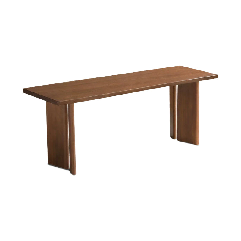 Aisha 180cm/200cm/220cm/240cm South American Walnut Wood Dining Table/Office Table Walnut Color
