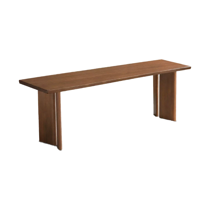 Aisha 180cm/200cm/220cm/240cm South American Walnut Wood Dining Table/Office Table Walnut Color