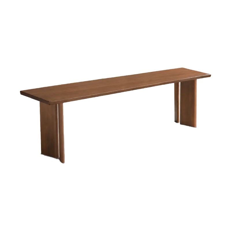 Aisha 180cm/200cm/220cm/240cm South American Walnut Wood Dining Table/Office Table Walnut Color