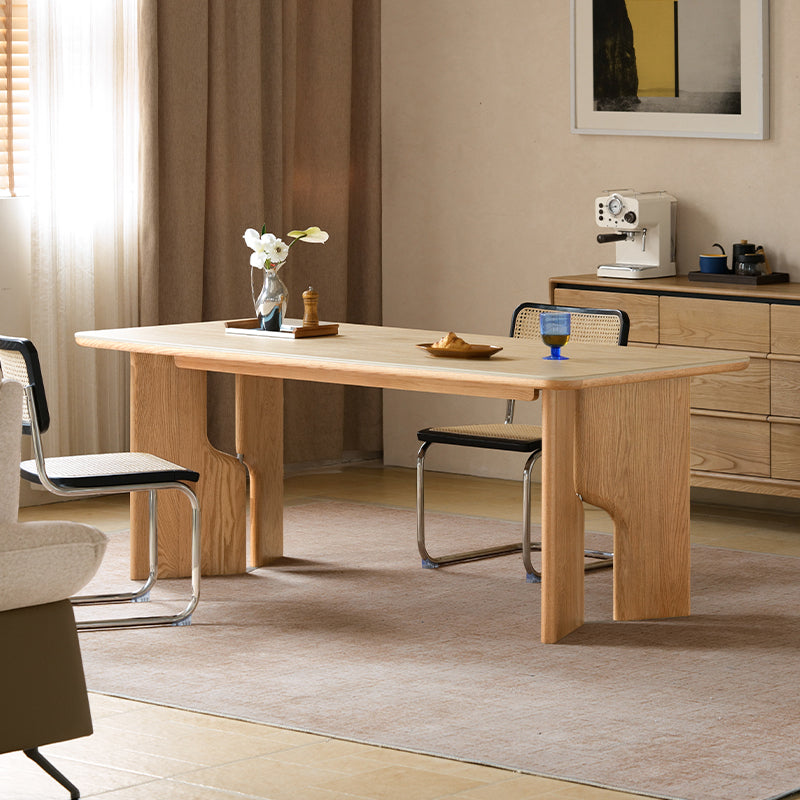 Adelaide Solid Oak Dining Table for Dining or Office 160cm 200cm