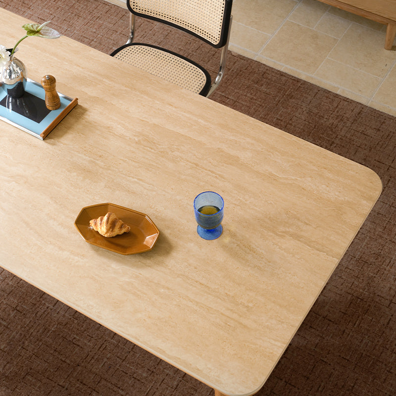 Adelaide Solid Oak Dining Table for Dining or Office 160cm 200cm – view 4