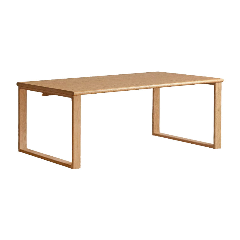 Adriana solid oak dining table – Table, view 8
