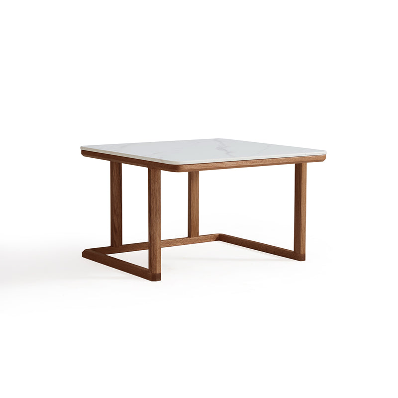 Alana Coffee Table & Side Table Set, FAS-Graded Solid American Oak with Paulownia Wood and – view 32