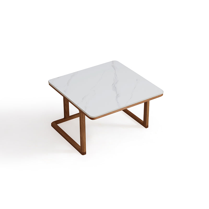 Alana Coffee Table & Side Table Set, FAS-Graded Solid American Oak with Paulownia Wood and – view 33