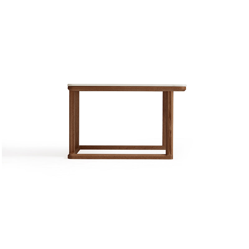 Alana Coffee Table & Side Table Set, FAS-Graded Solid American Oak with Paulownia Wood and – view 35
