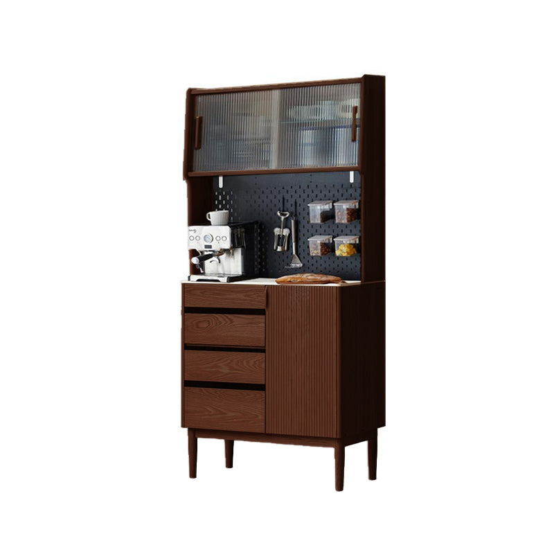 Leonard American Oak Sideboard Base Cabinet – view 10