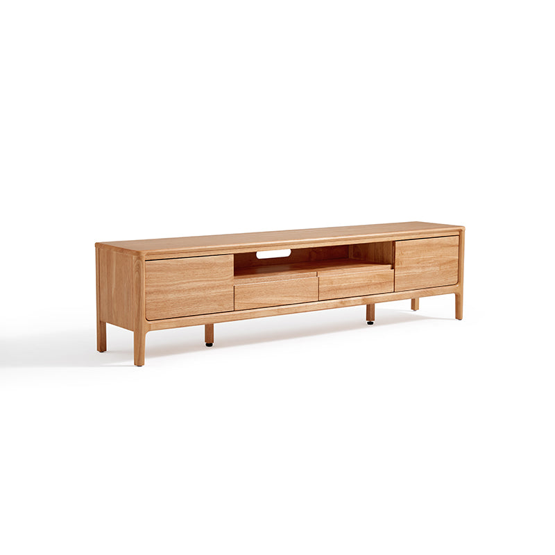 Avery Wooden TV Unit in Rubberwood 180cm – view 15