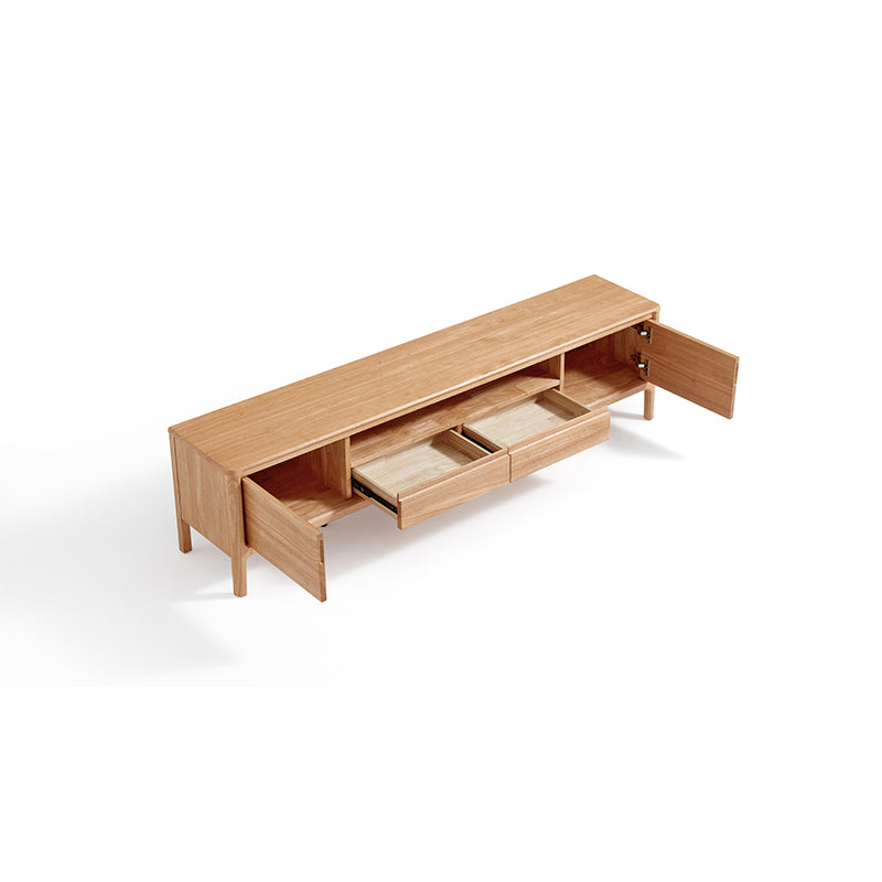 Avery Wooden TV Unit in Rubberwood 180cm – view 16