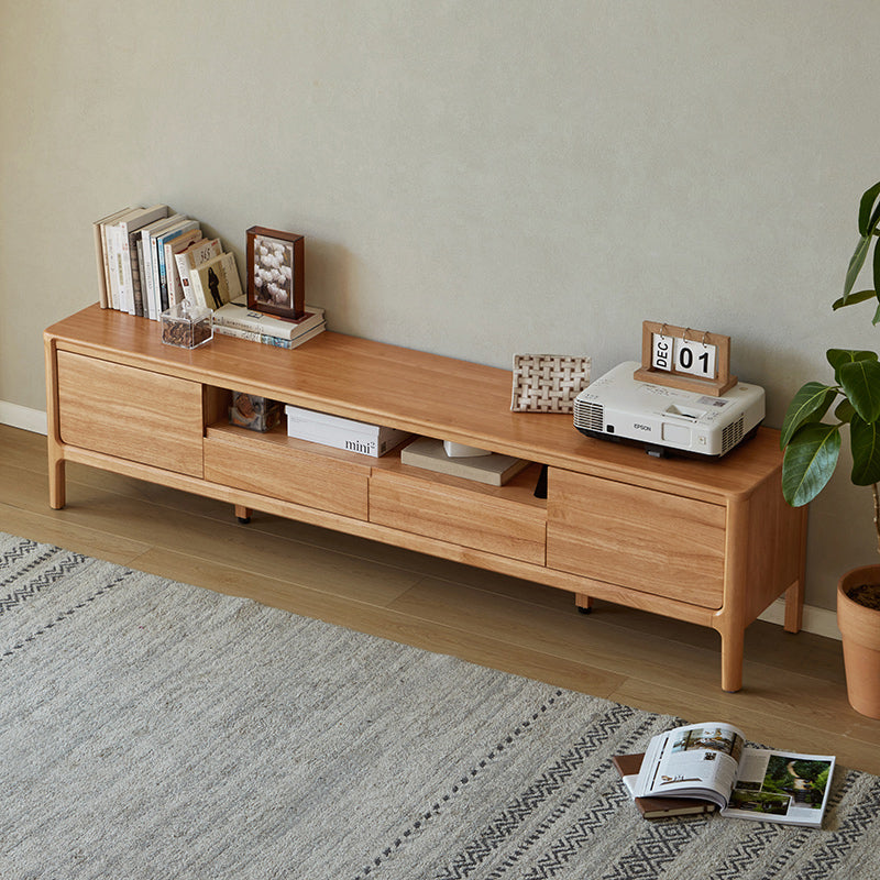 Avery Wooden TV Unit in Rubberwood 180cm – view 2