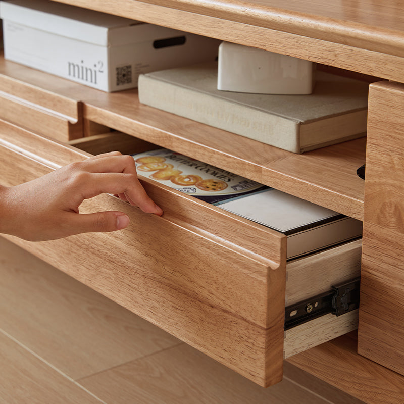 Avery Wooden TV Unit in Rubberwood 180cm – view 8