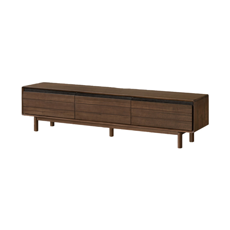 Bernadette FAS-Graded Solid Black Walnut TV Unit 180cm 200cm 220cm – 200cm, view 12