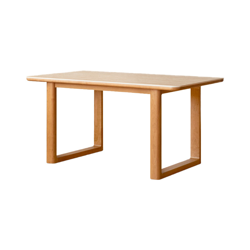 Drew Cherry Wooden Dining Table, Ceramic Top 140cm / 160cm / 180cm / 200cm – 160cm, view 8