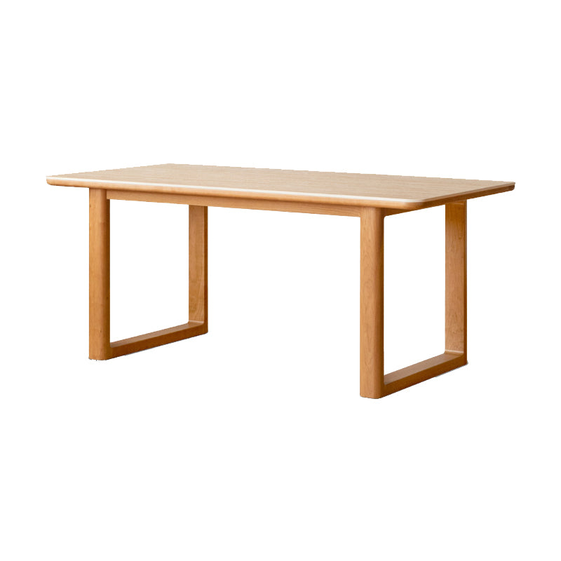 Drew Cherry Wooden Dining Table, Ceramic Top 140cm / 160cm / 180cm / 200cm – 200cm, view 12