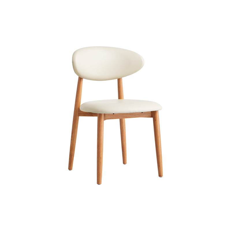 Danielle Upholstered Dining Chair, Solid Rubberwood Frame – view 10
