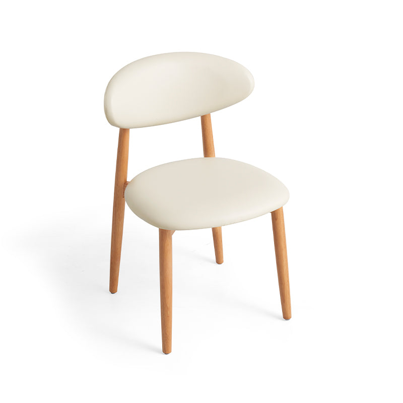 Danielle Upholstered Dining Chair, Solid Rubberwood Frame – view 11
