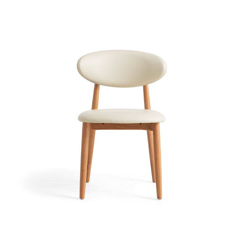 Danielle Upholstered Dining Chair, Solid Rubberwood Frame – view 12