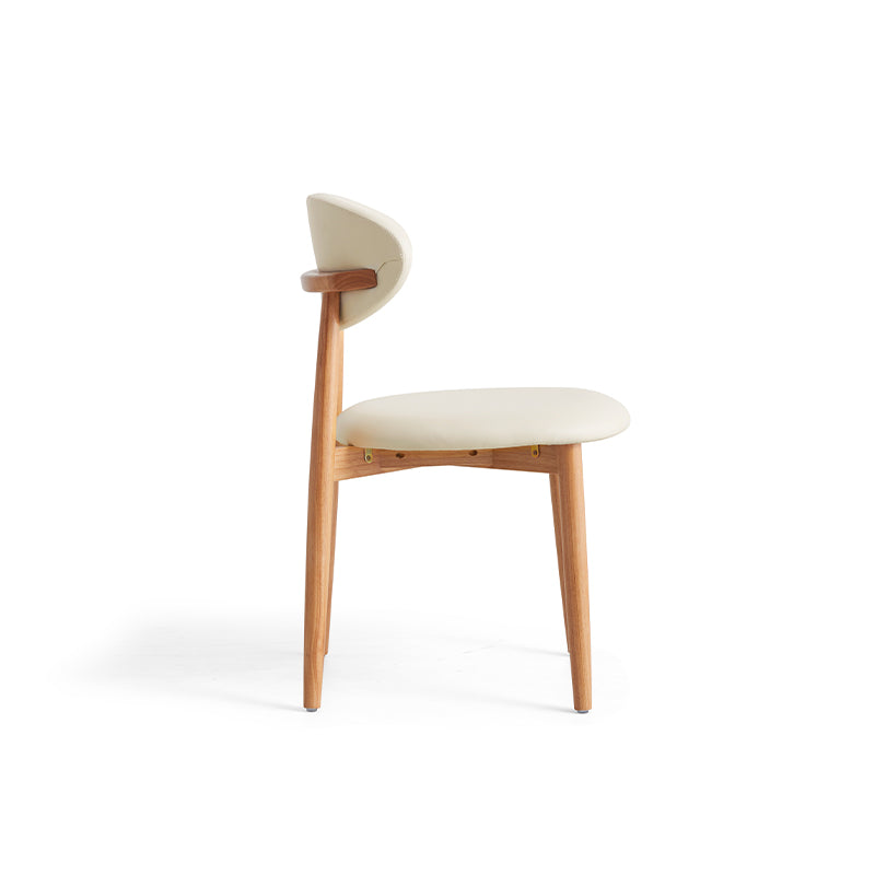 Danielle Upholstered Dining Chair, Solid Rubberwood Frame – view 13