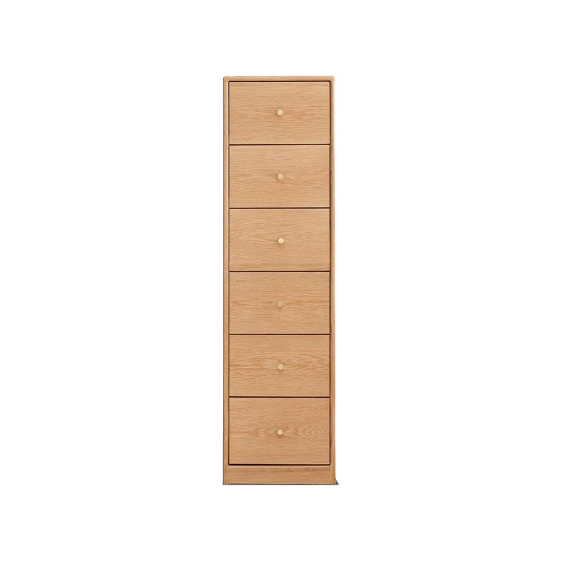 Ellen Solid American Oak Chest of Drawers 3 / 4 / 5 / 6 Drawers – view 24