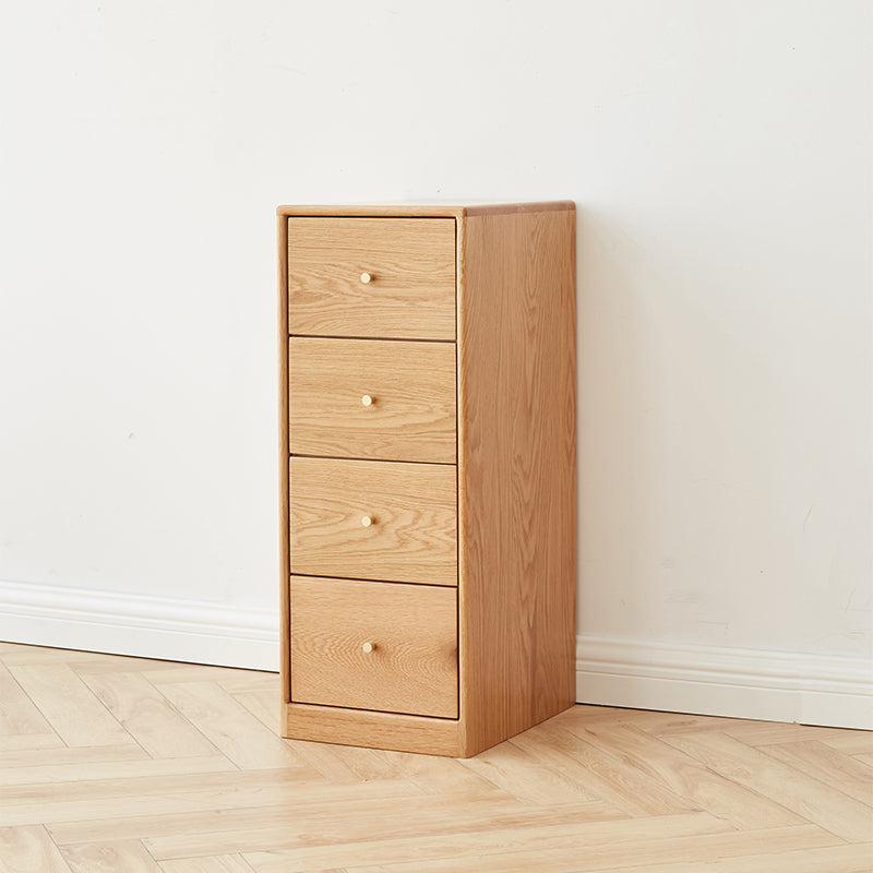 Ellen Solid American Oak Chest of Drawers 3 / 4 / 5 / 6 Drawers – view 32