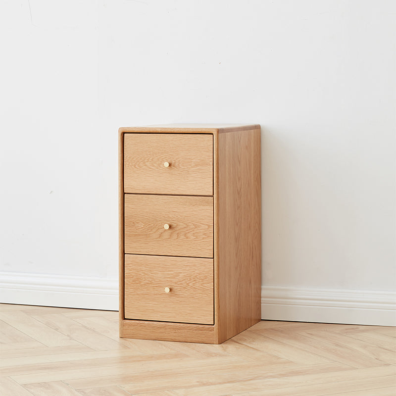 Ellen Solid American Oak Chest of Drawers 3 / 4 / 5 / 6 Drawers – view 36