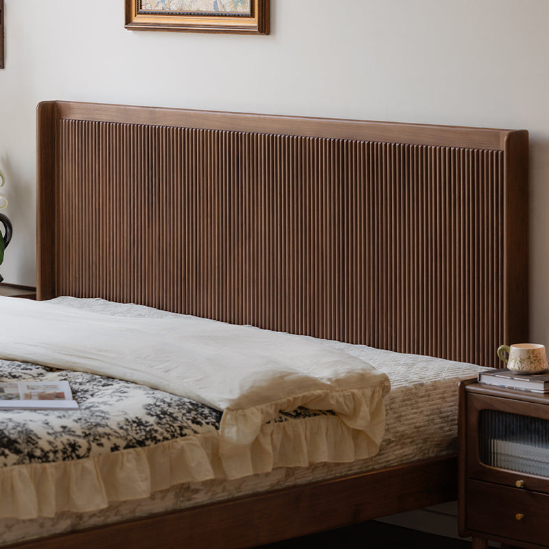 Enid Solid Black Walnut Bed Frame Queen – view 4