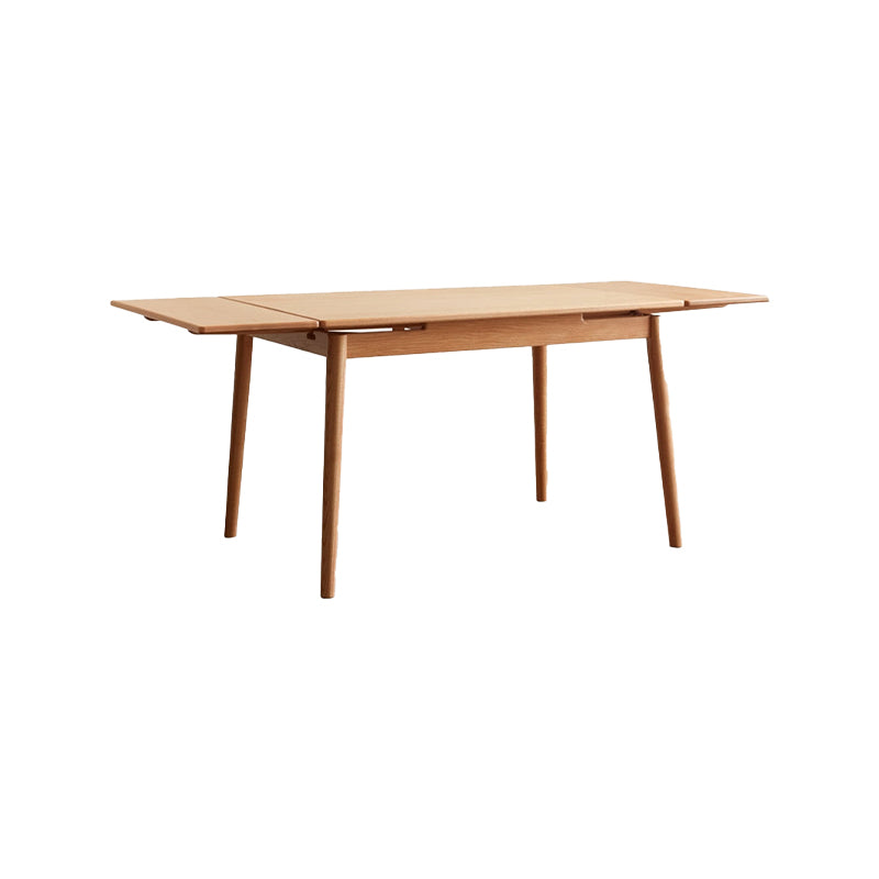 Dawit Extendable Solid American Oak Dining Table – view 5
