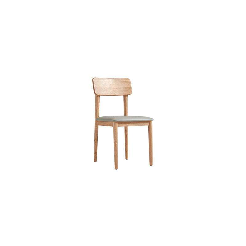 Bianca Fabric Dining Chair, Solid Rubberwood Legs – view 9
