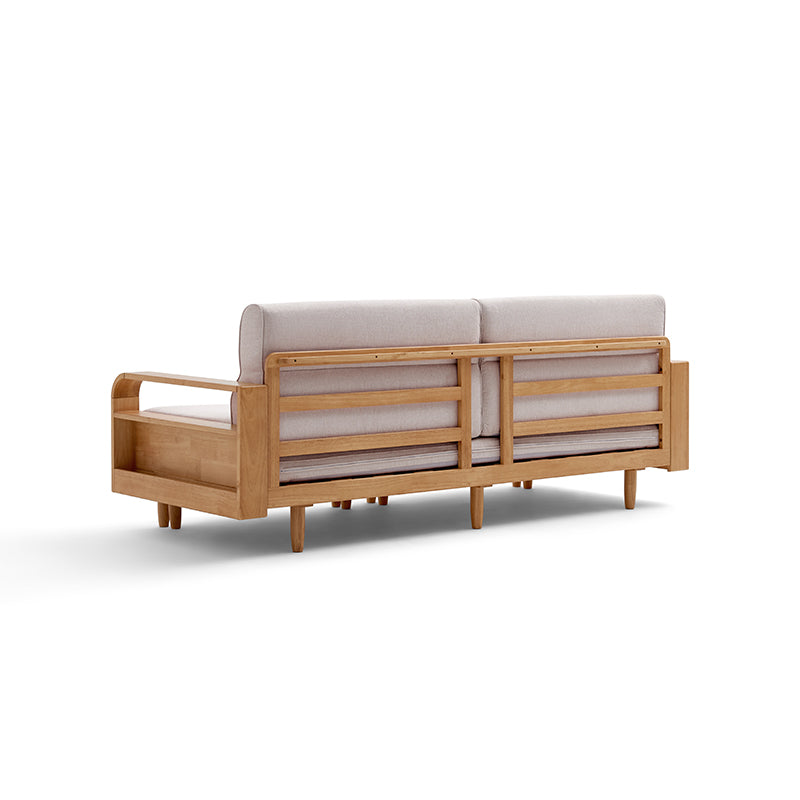 Gaston Sofa Bed with Rubberwood Frame 221cm / 259cm / 288cm – view 22